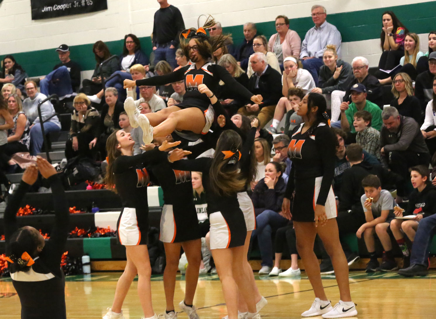 Mainland Middle girls CAL tournament